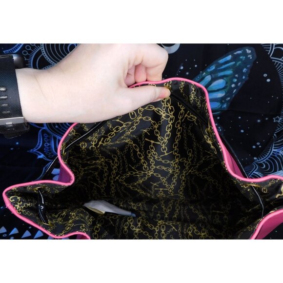 Juicy Couture Black And Pink Backpack NWT main image 4